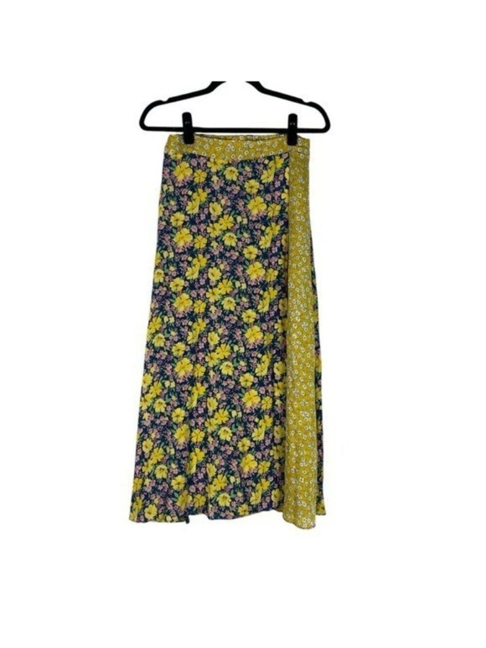 NEW Melloday Maxi Skirt Small Floral